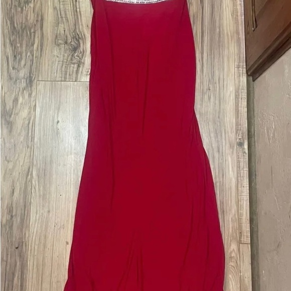 Madison James red prom dress - Picture 9 of 10